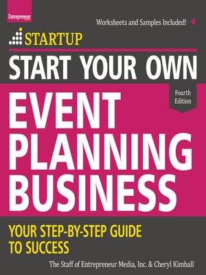 cover image of Start Your Own Event Planning Business